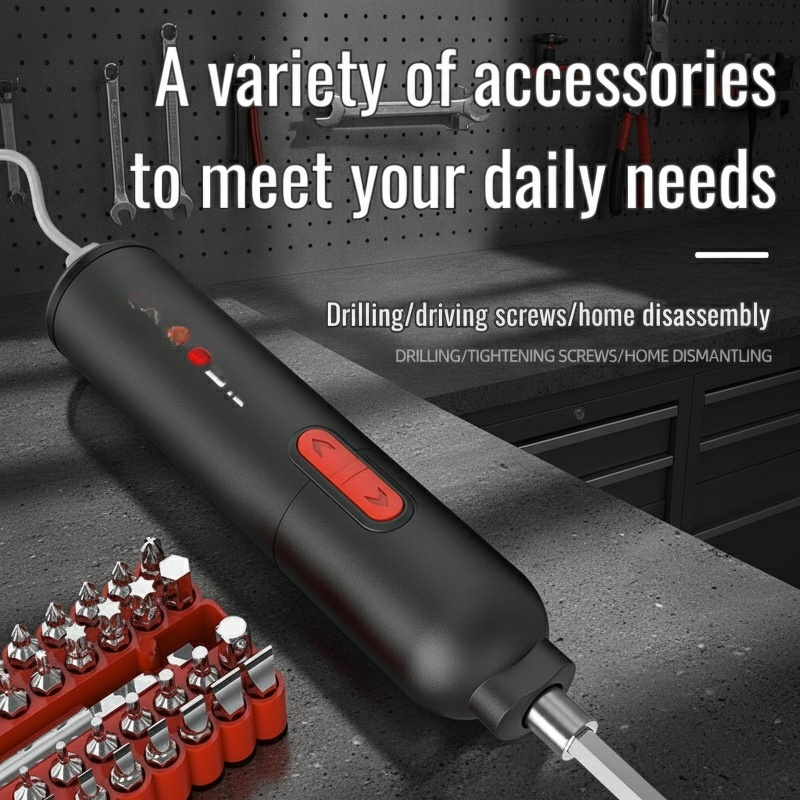 Multi-functional Cordless Electric Screwdriver