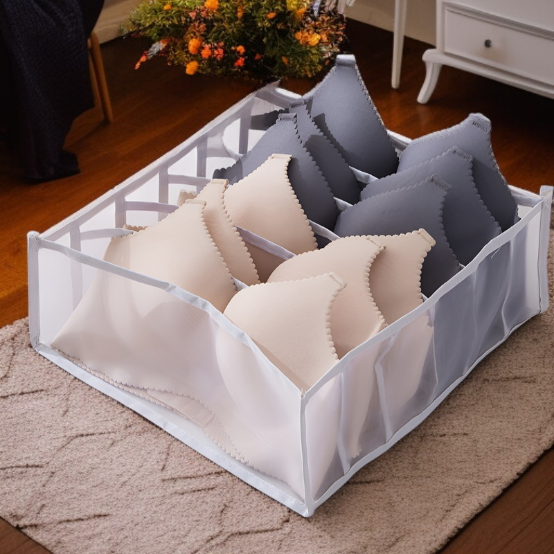 Jeans Storage Box Mesh Drawer, Bra and Underwear Organizer, Practical Clothes Storage Box