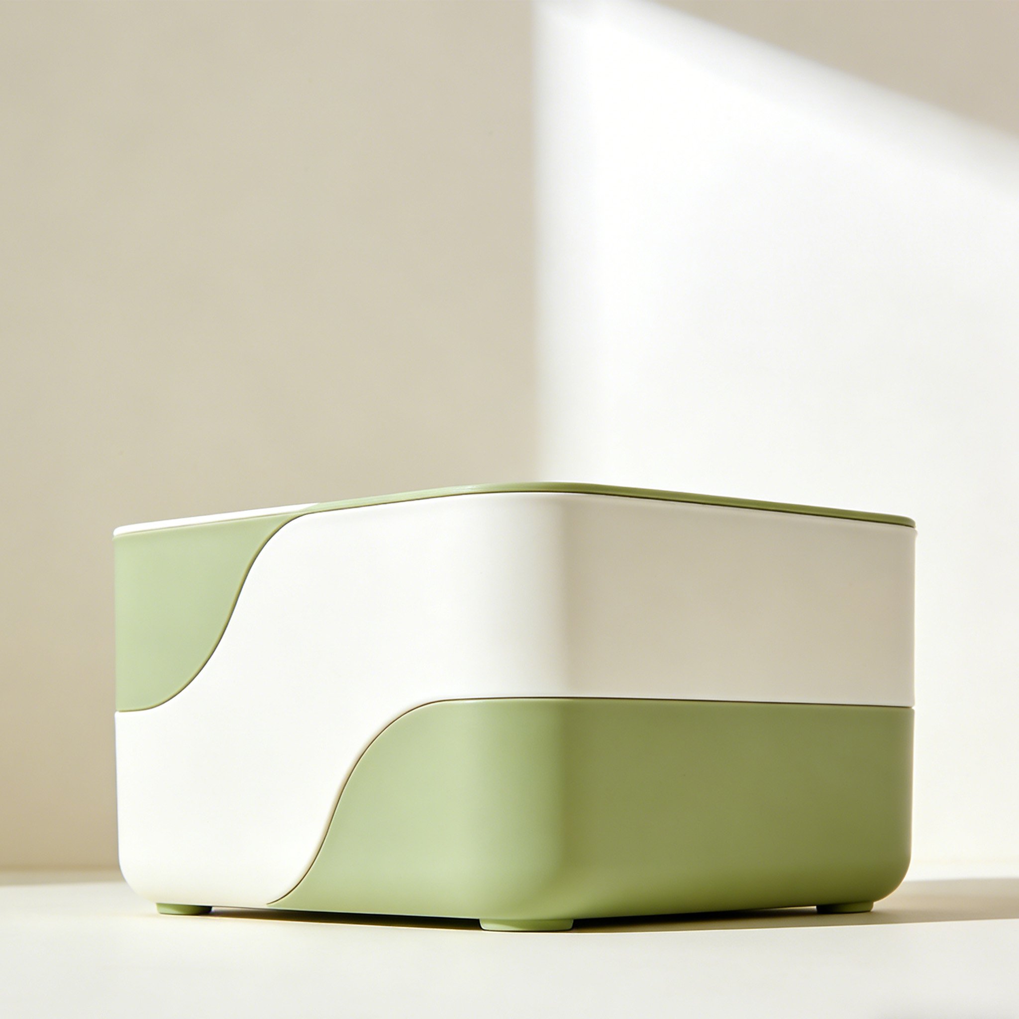 4칸 수납함 (3개 세트)