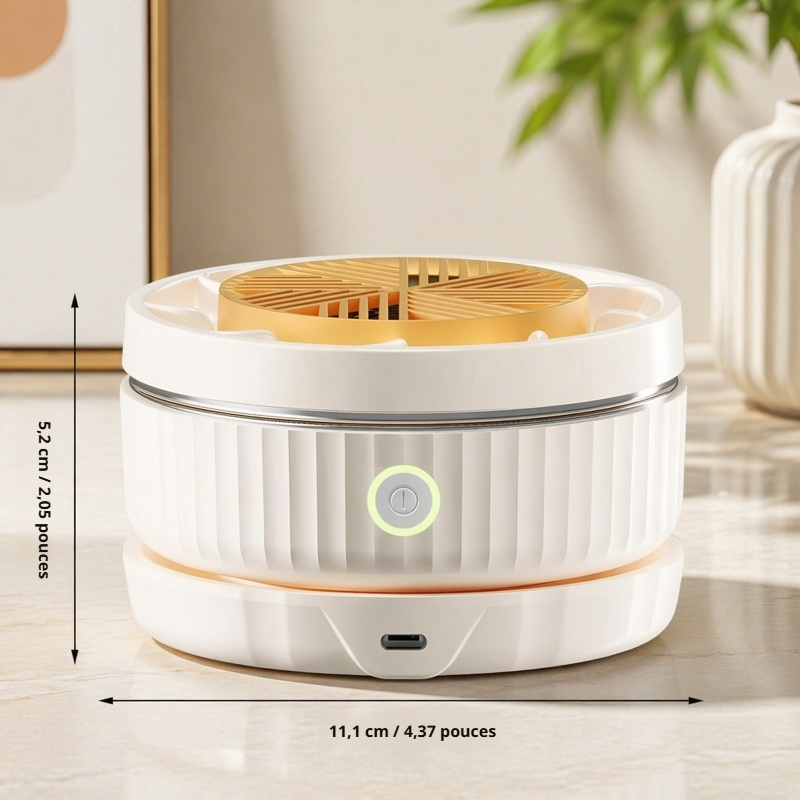 Nettoyeur multifonction électrique sans fil pour fruits et légumes