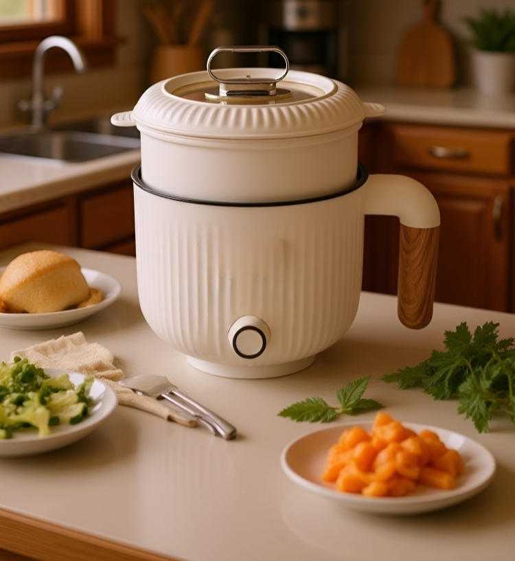 持ち運び便利なコンパクト調理家電