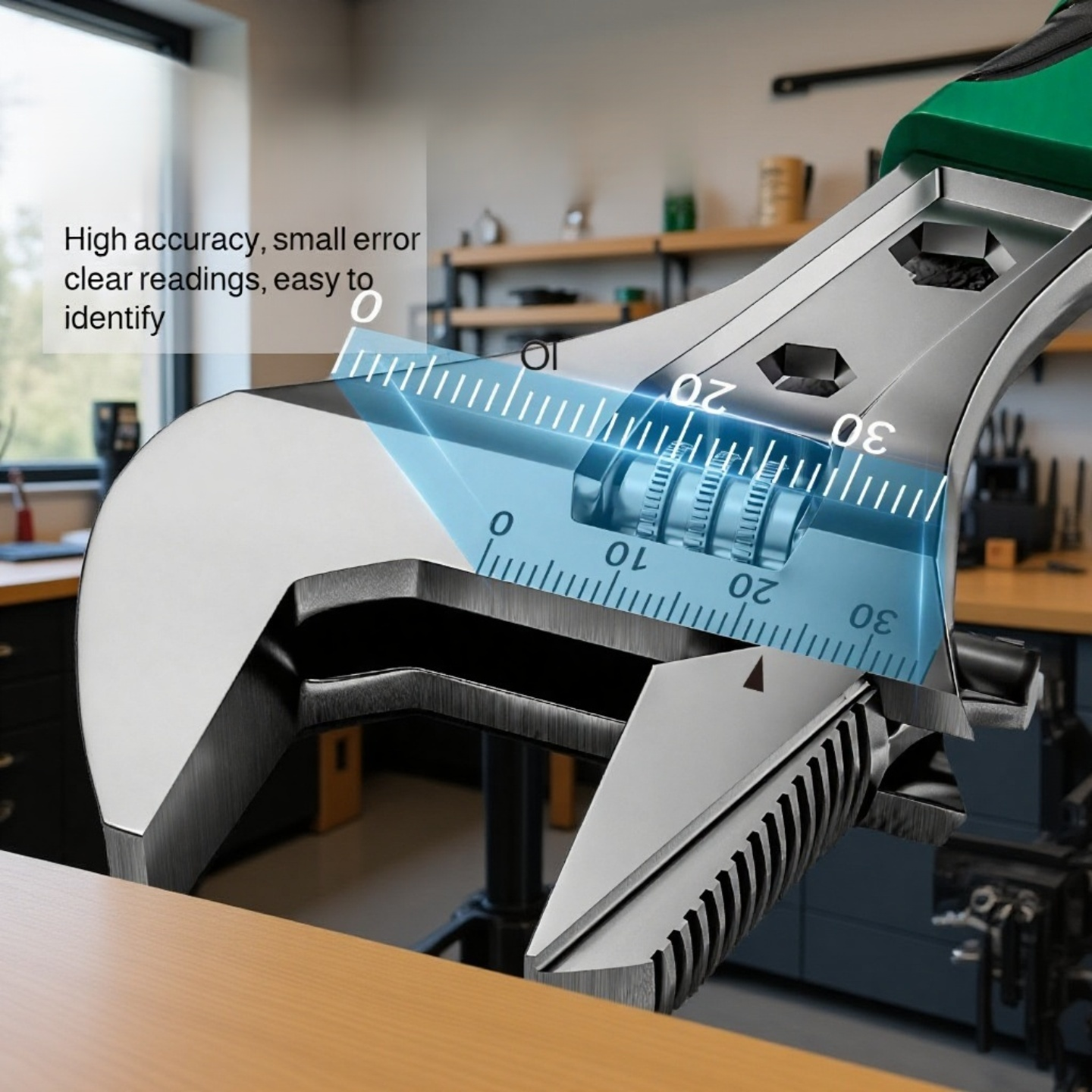 Adjustable Wrench Wrench Adjustable Large Opening Multifunction Household