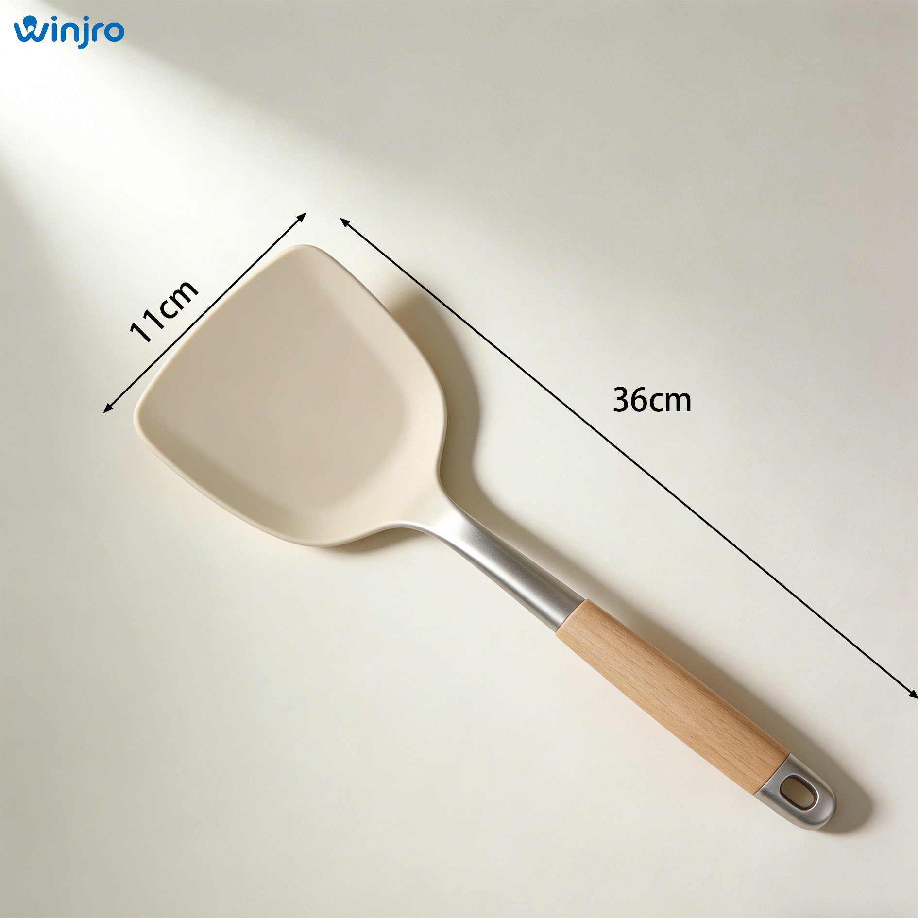 ไม้พายปลอดภัยต่อสุขภาพสำหรับทำอาหาร