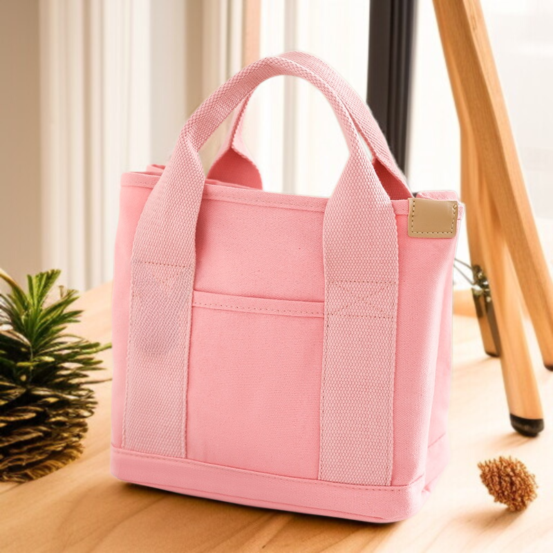 レディースカジュアル帆布トートバッグ