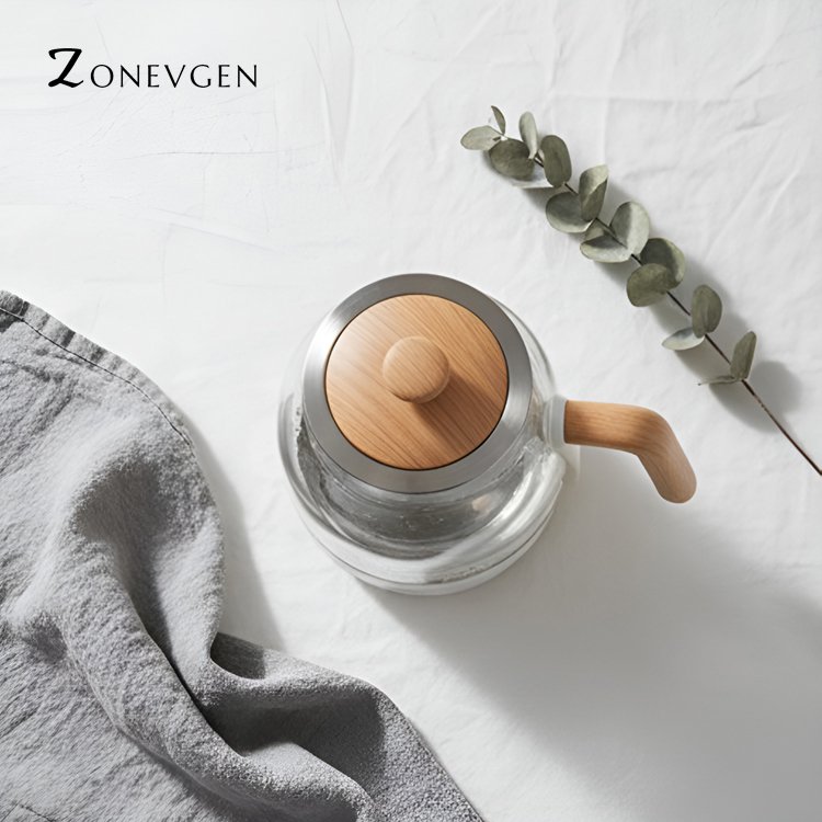 유리 건강 냄비