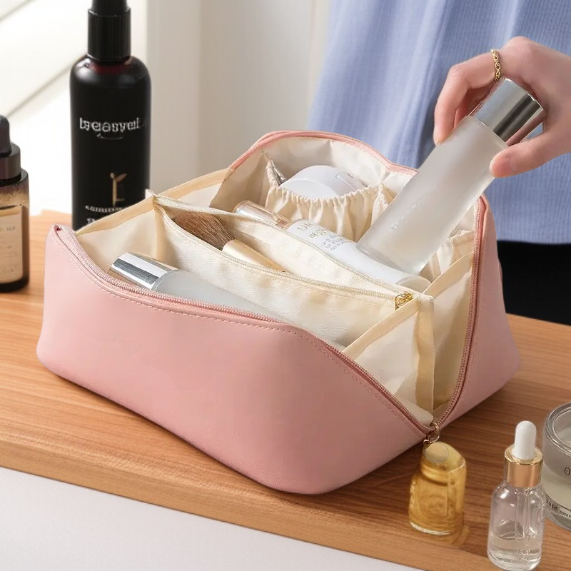 Travel Multifunctional Large Capacity Wash Basin and Cosmetic Storage Bag