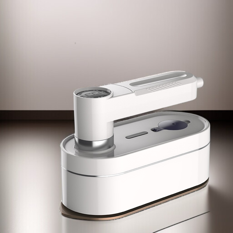 ハンドヘルドポータブル吊りアイロン家庭用小型スチームアイロンデジタル表示ポータブルアイロンツール