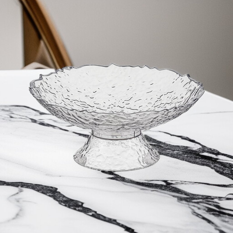 유리무늬 과일 쟁반