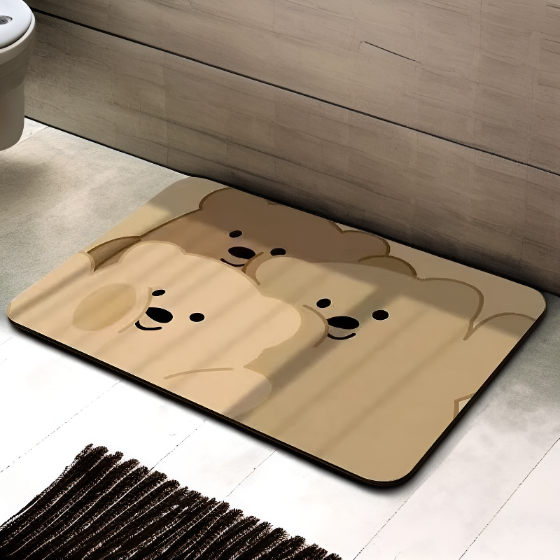 Bathroom Entrance Non-Slip Absorbent Floor Mat