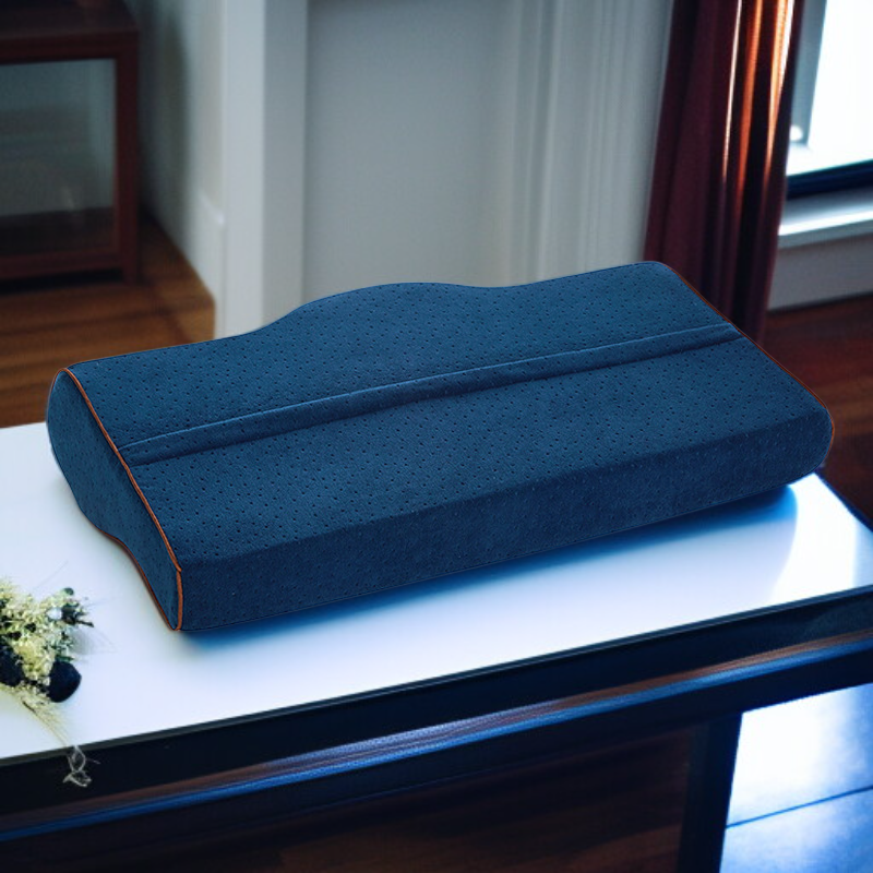 Ergonomic Butterfly Memory Pillow, Cervical Health Care Pillow Core