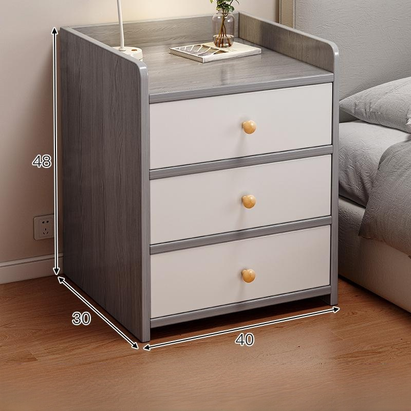 Modern Minimalist Bedside Cabinet Small Storage Cabinet