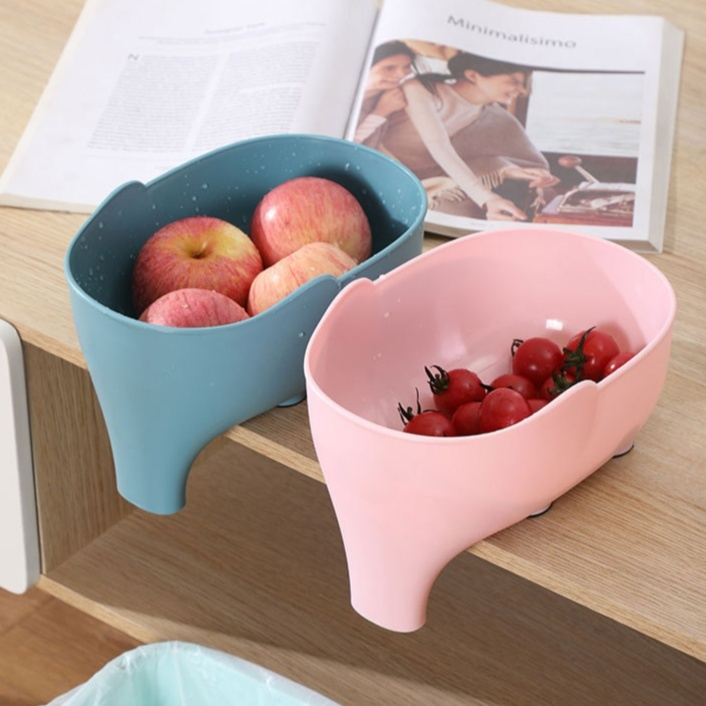 多用途廚房收納瀝水筐