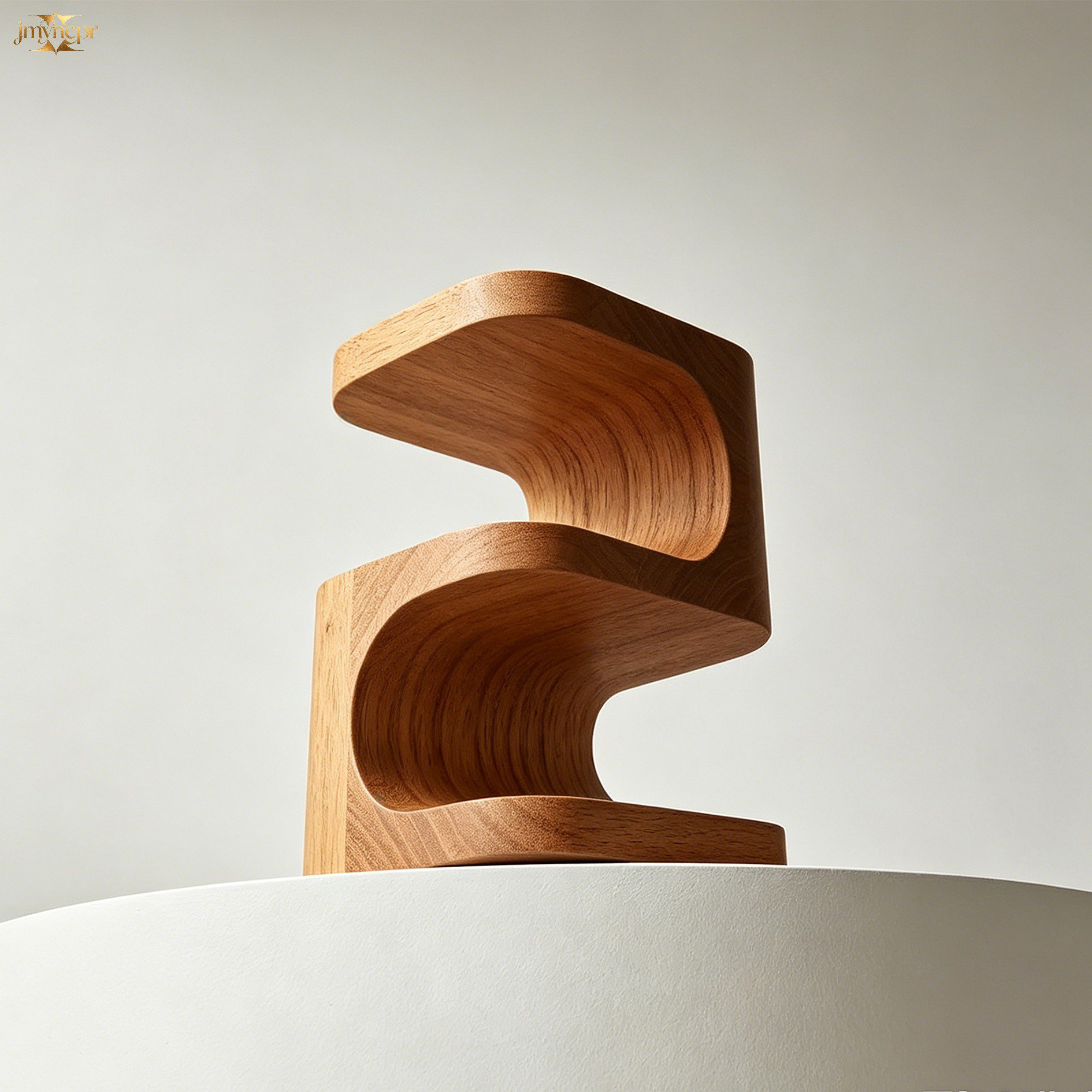 Solid wood storage racks (3 pieces)