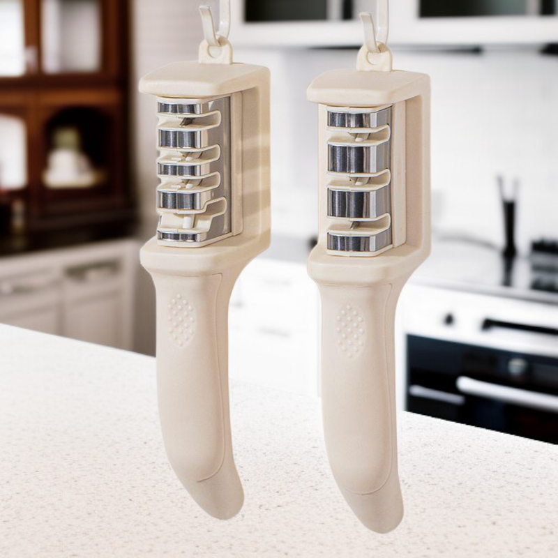 حجر شحذ المطبخ متعدد الوظائف