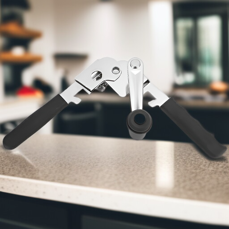 家庭用手動缶切りナイフ キャンオープナー キッチン缶開けツール