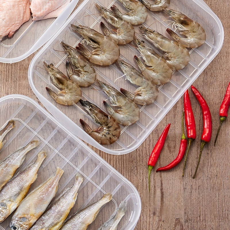 Caja de conservación transparente multifuncional 