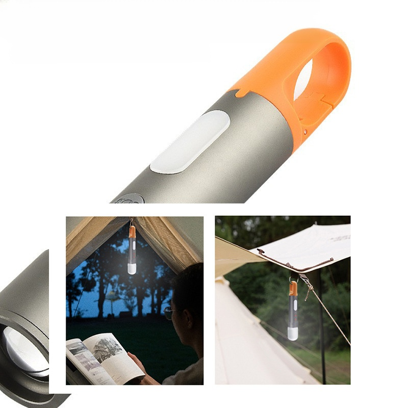 Magnetic Hook Flashlight