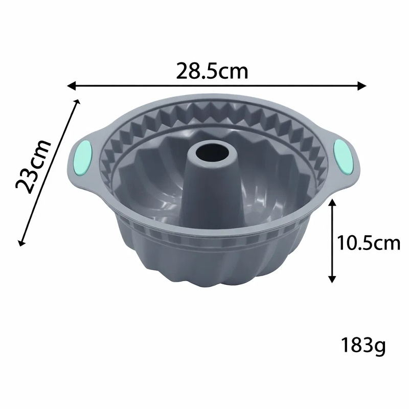 防黏矽膠烘焙蛋糕模