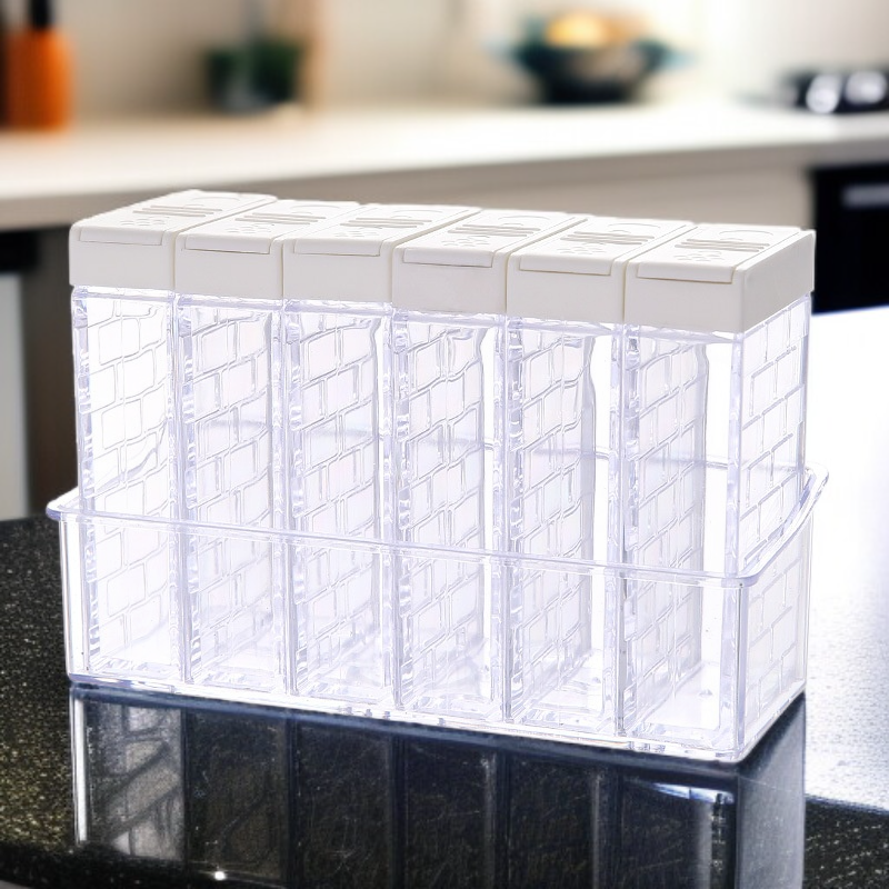 ขวดเครื่องปรุงรสใสความจุขนาดใหญ่