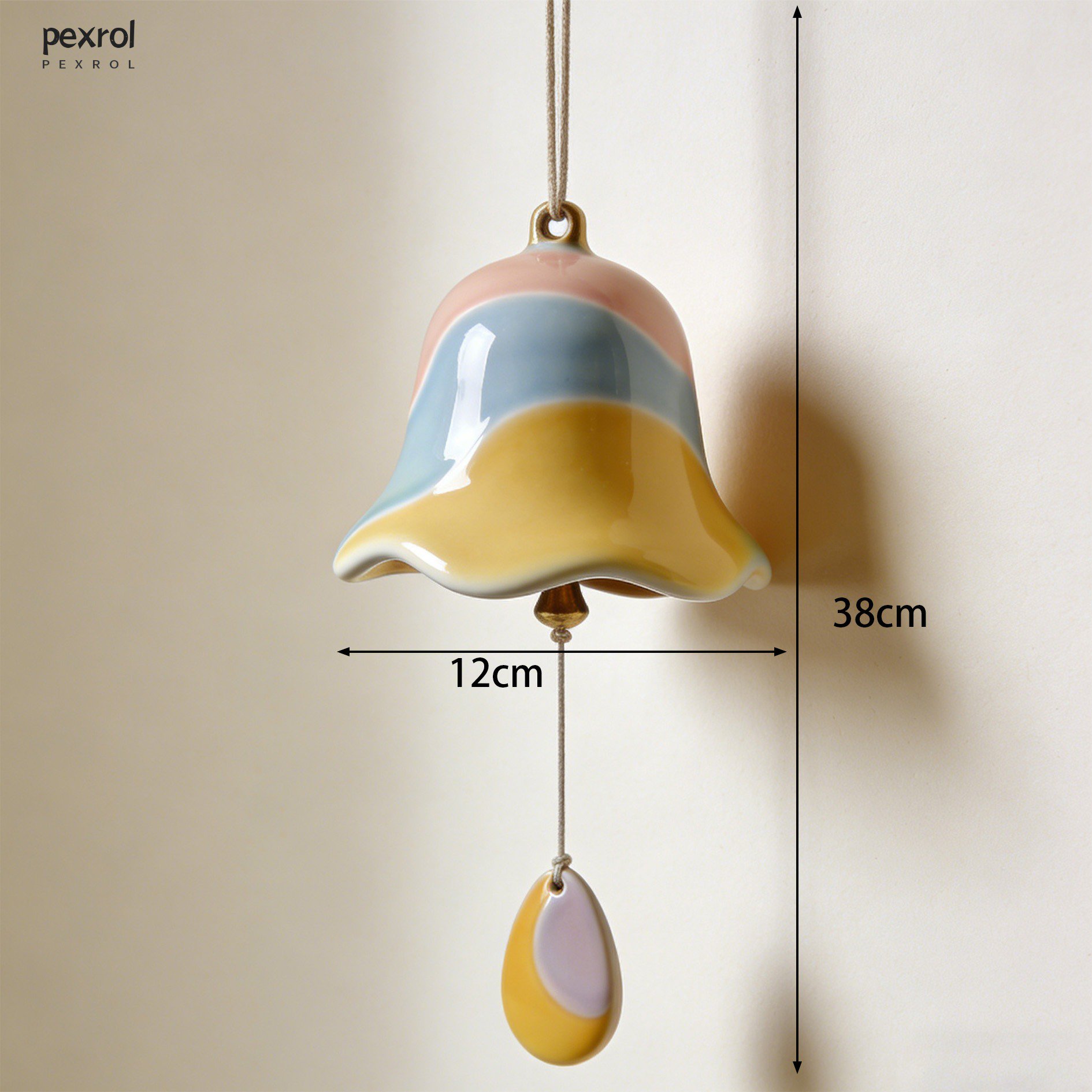 Windspiele für Innen- und Außenbereich im 10er Set