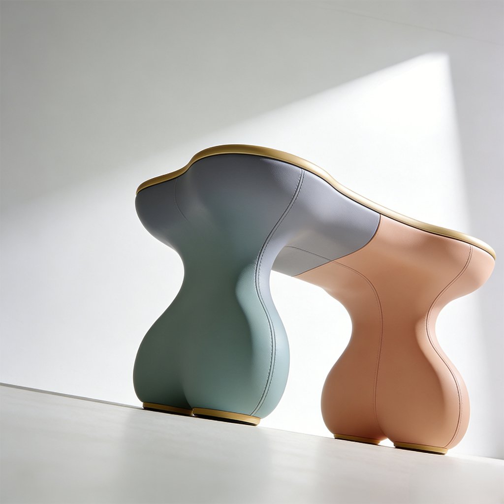 多機能リビングサイドテーブル全体画像