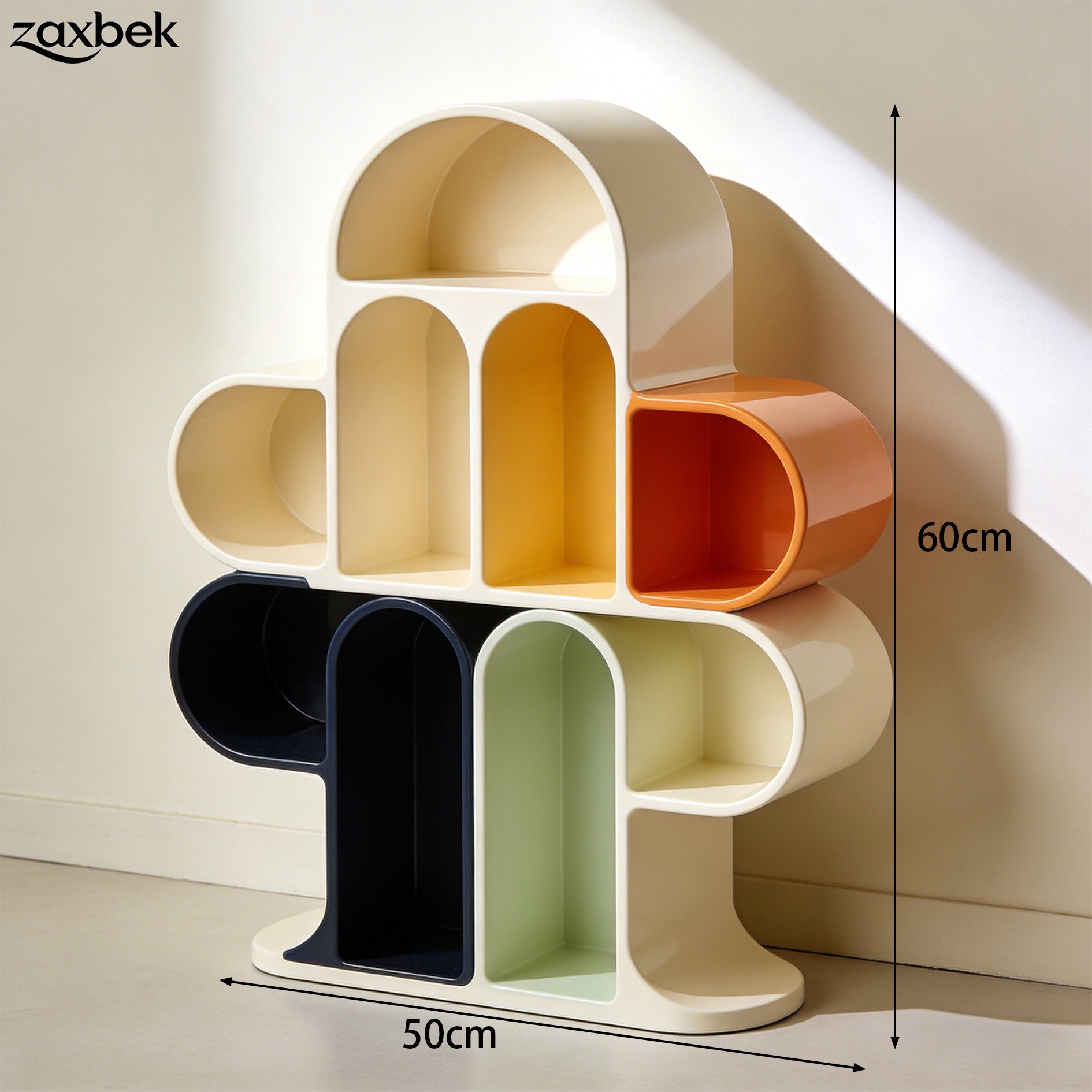 廚房牆面免打孔收納架使用場景