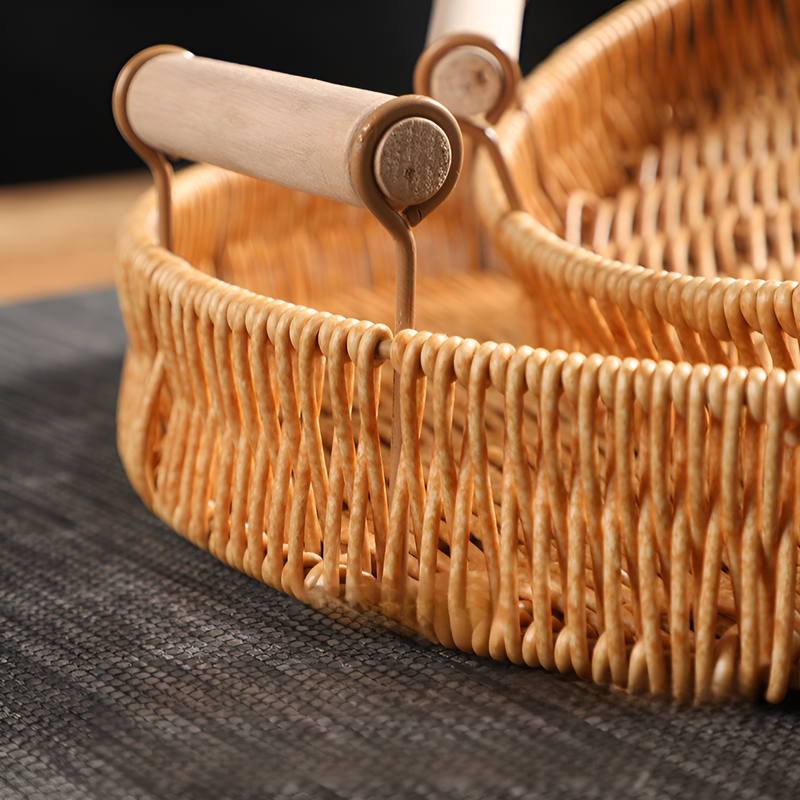 Handmade Bread Storage Basket