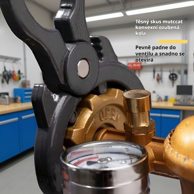 Klíč na demontáž regulátoru tlaku pro plynové lahve