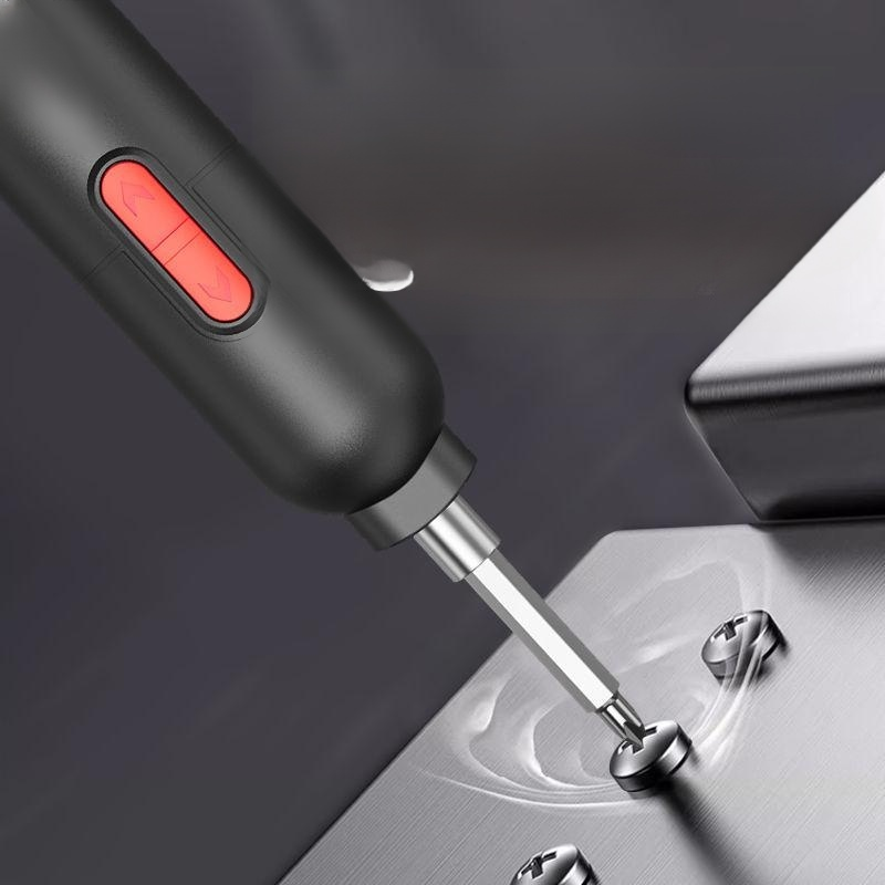 Multifunktionaler Mini-Elektroschraubendreher, wiederaufladbarer Bohrer