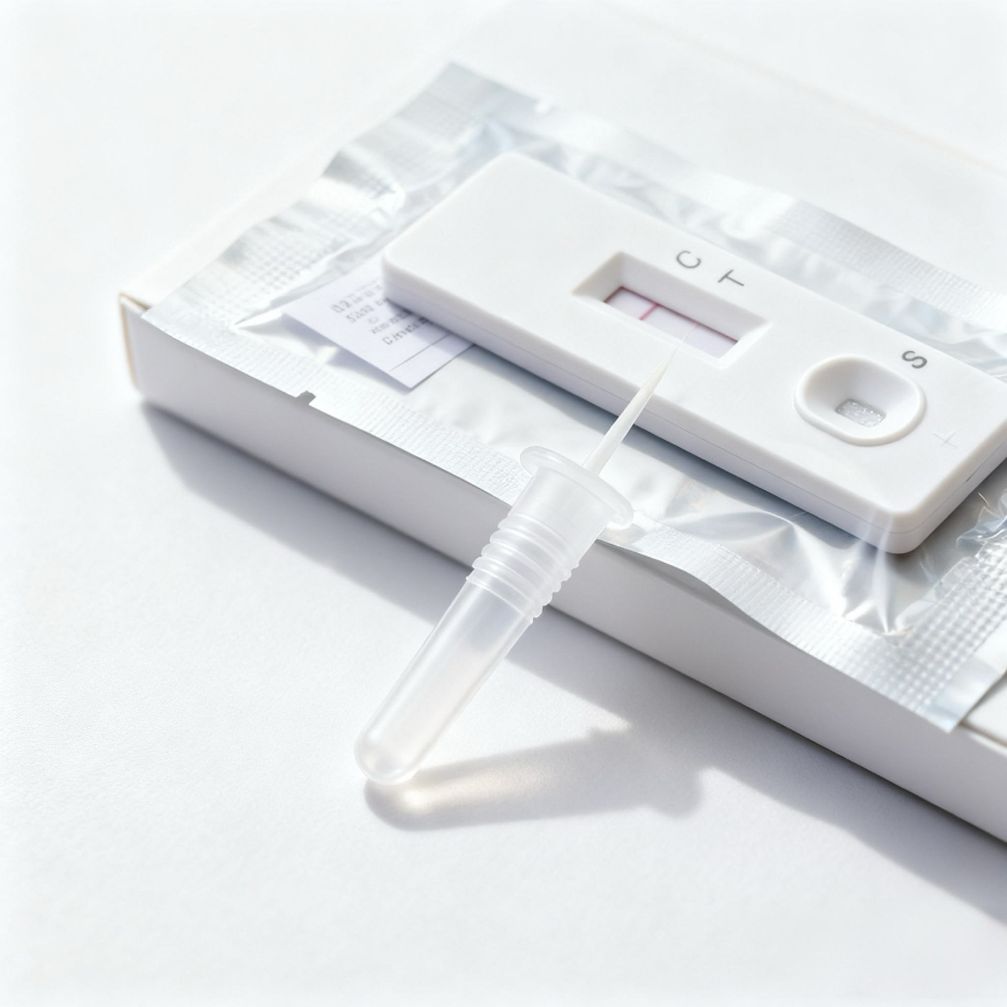 고효율 신속 측정 시험지(5개입) 1박스