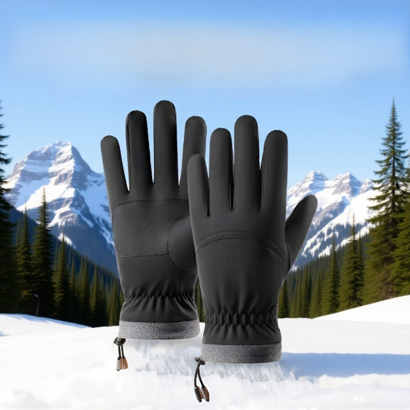 새로운 스키 장갑