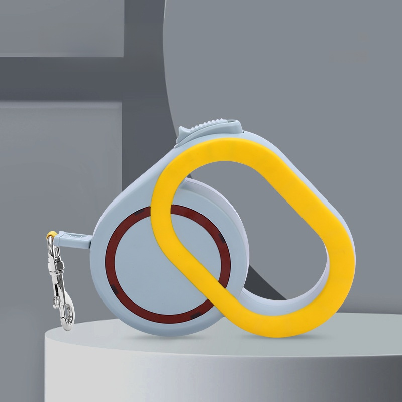 소형견 중형견 겸용 자동 리드줄