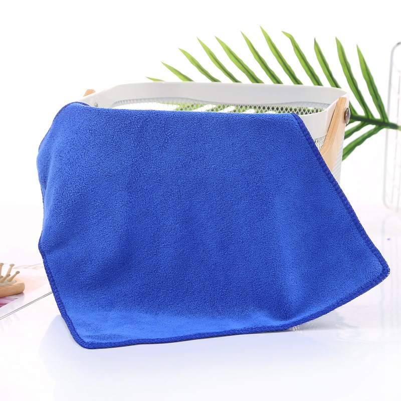 柔軟吸水超細纖維小毛巾