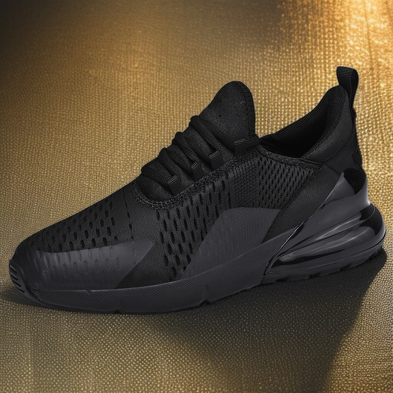 通気性のあるランニングシューズ