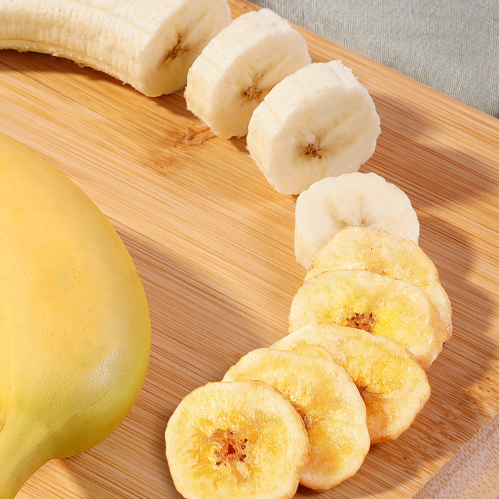 保存料不使用のバナナチップス詳細画像