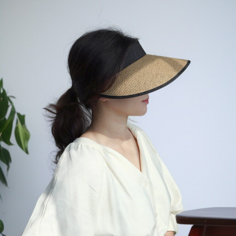 Summer Beach Sun Hat for Women