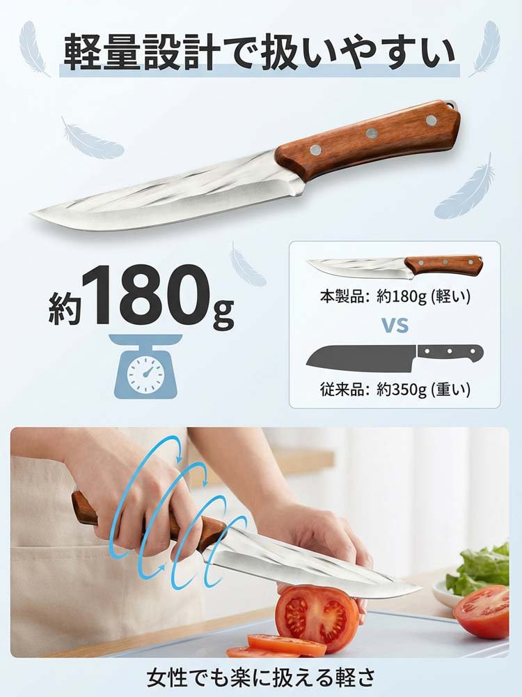 【百年の刃物工房】手打ち・文化包丁✨2026年お正月期間限定半額セール！