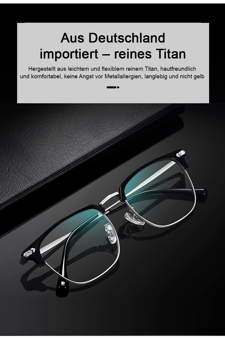 Lesebrille mit Autofokus und Blaulichtschutz für Bildschirmarbeit