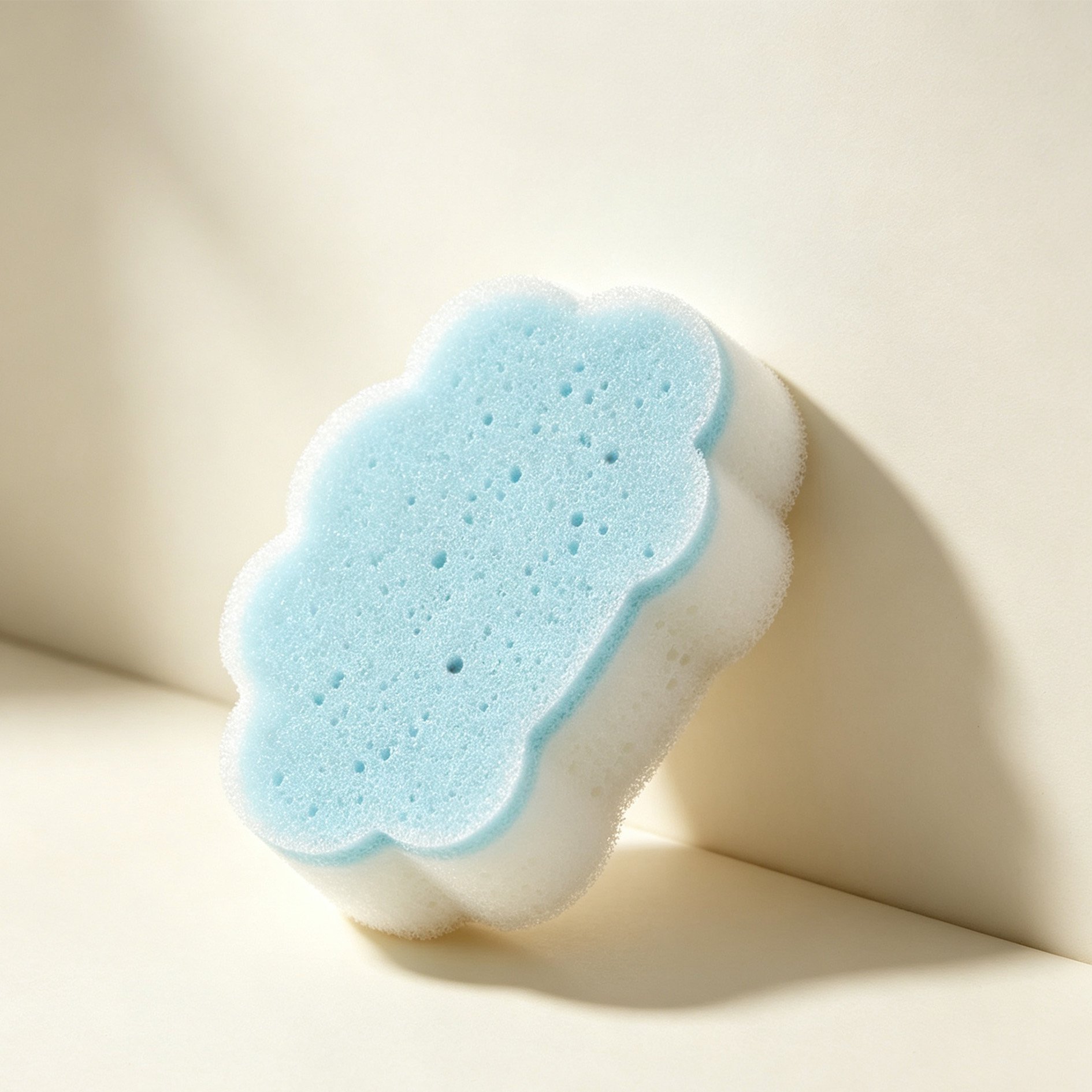 Cloud Two-Color Sponge