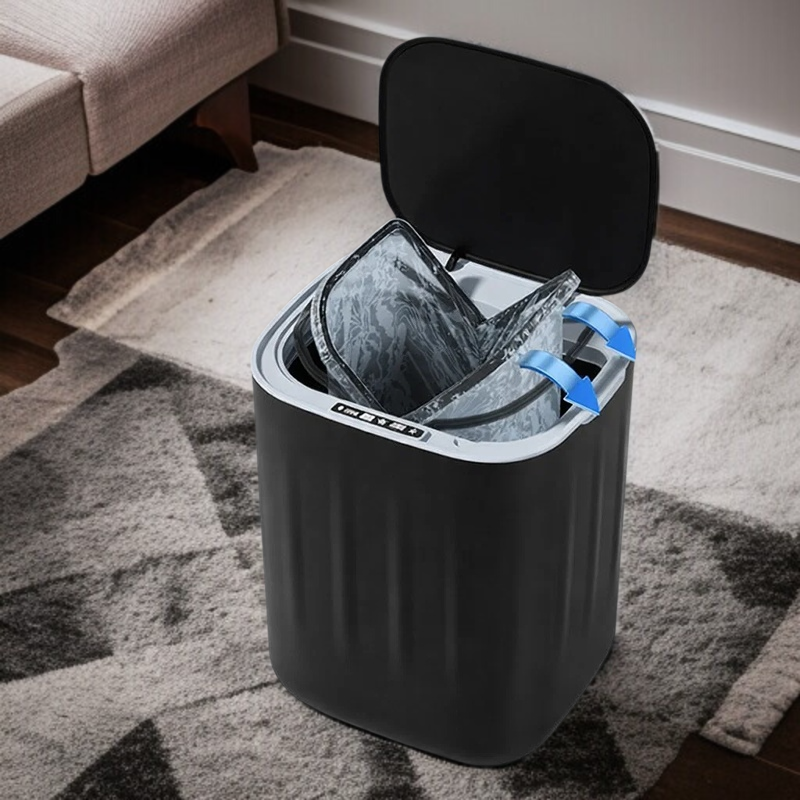 Smart Garbage Bin with Digital Display