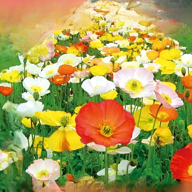 四季の花寄せ植えセット