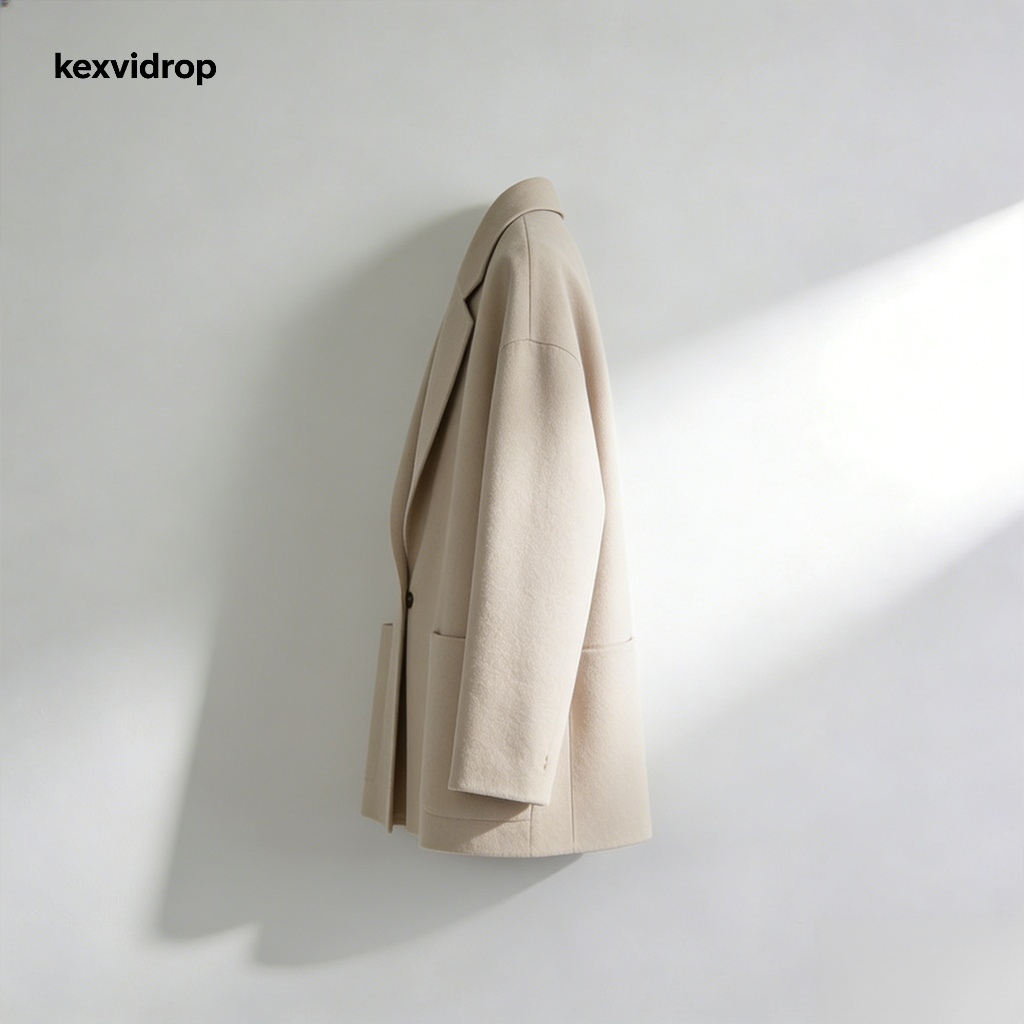 レディースウールコート