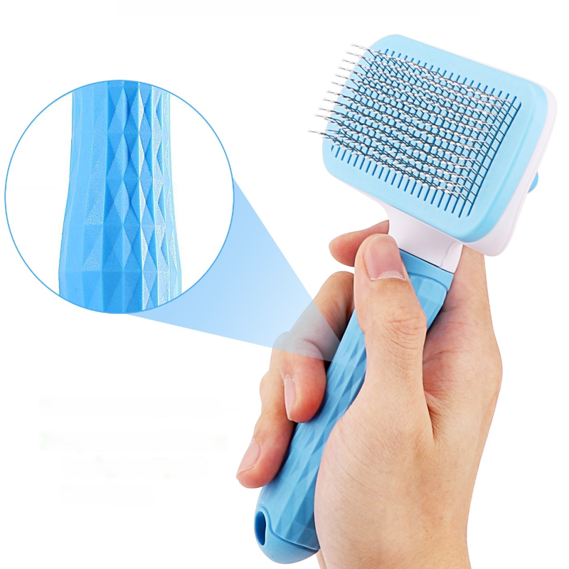 แปรงทำความสะอาดขนสัตว์เลี้ยง