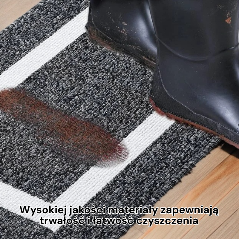 Uniwersalna mata wejściowa do sklepu i domu