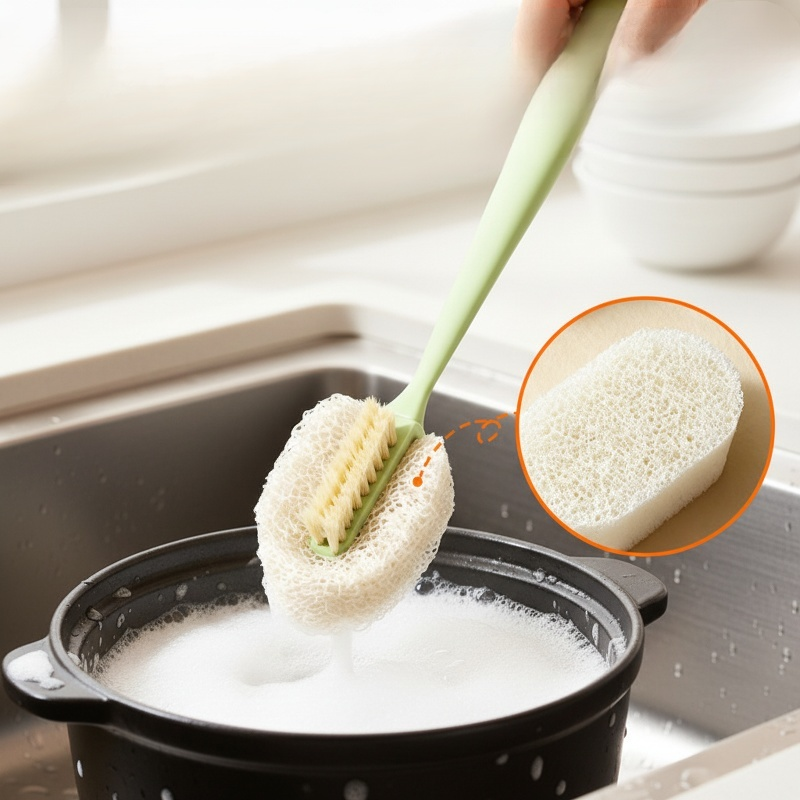 3중 브러쉬 헤드로 세밀한 클렌징