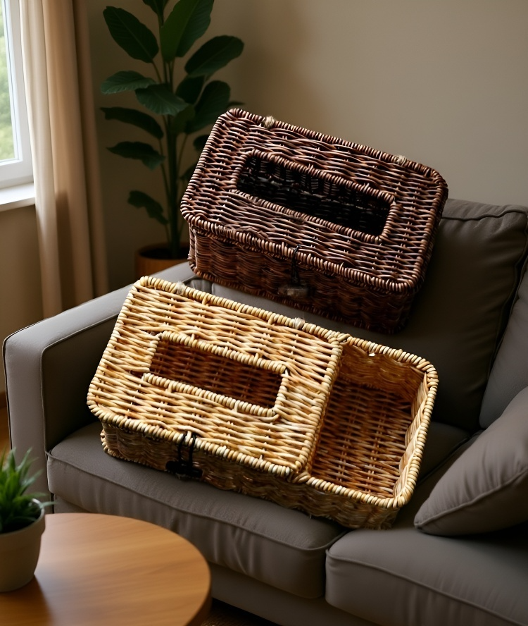 편리한 사용을 위한 티슈 보관함