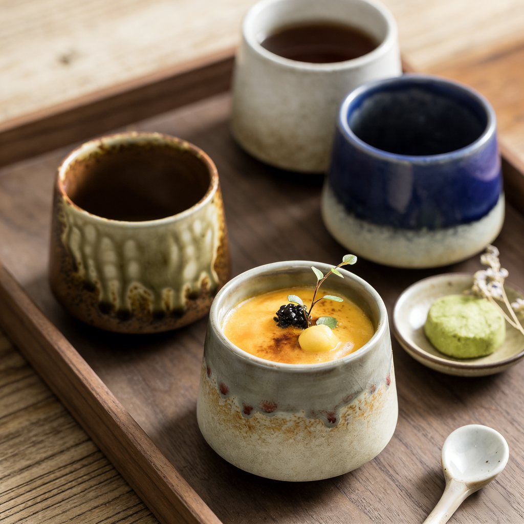 Keramik-Teetasse