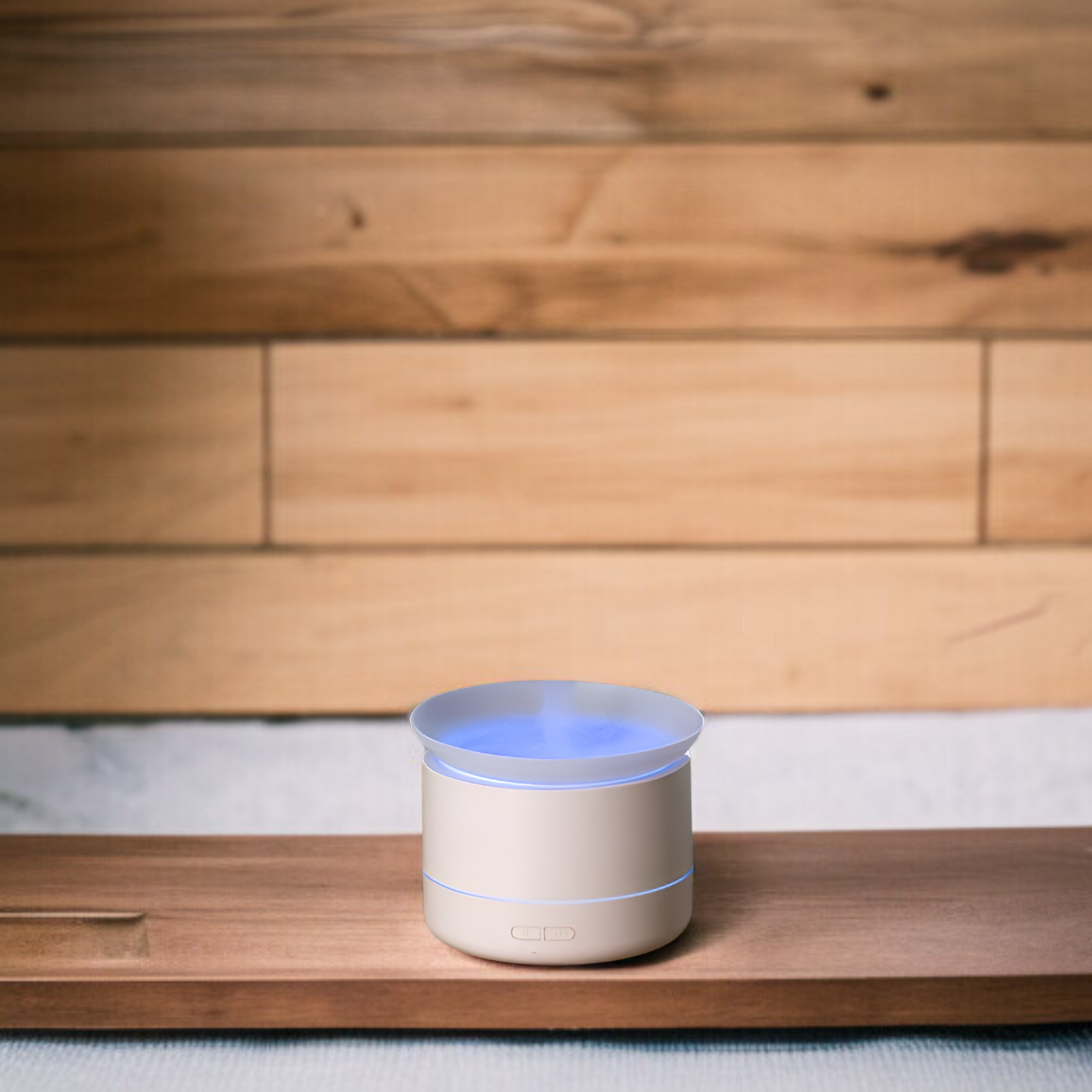 2025年新発売！家庭用のカラフルな霧が出るアロマディフューザー。デスクトップの雰囲気を演出するライトと雲の海風加湿器付き。