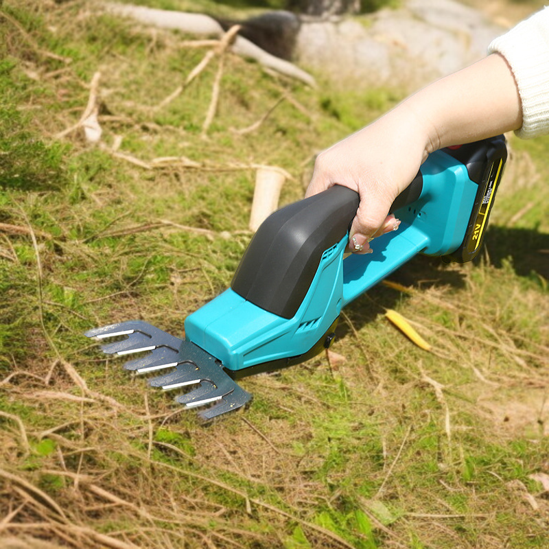 ホーム小さな多機能芝刈り機芝刈りトリミング雑草ワッキング多機能芝刈り機電動芝刈り機