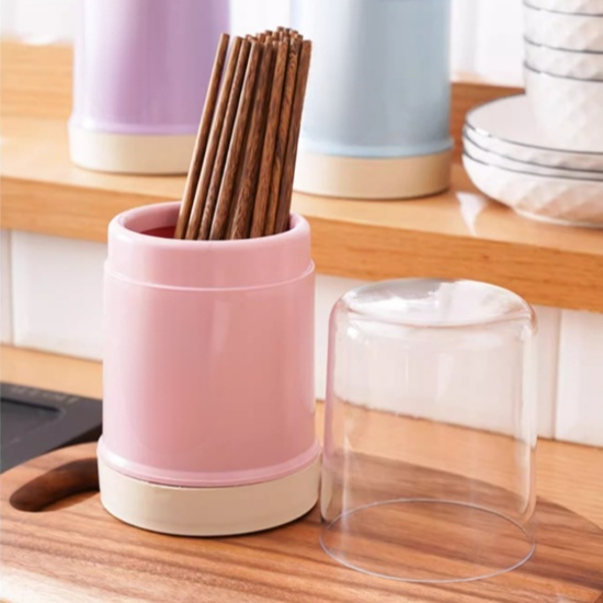 家用多功能筷子笼筷子筒收纳盒厨房防尘整理